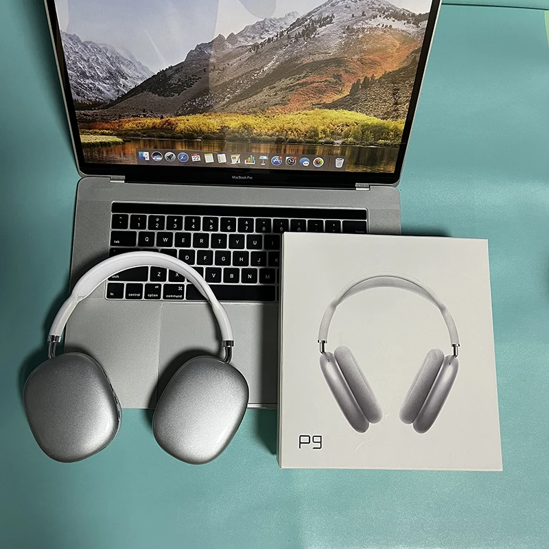 Беспроводные наушники P9 Bluetooth-гарнитура умные с шумоподавлением стерео звук TWS