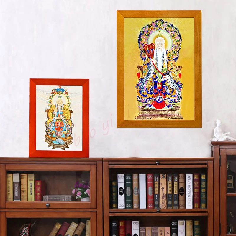 Тихая скрипичная деревянная фоторамка с изображениями изысканные религиозные