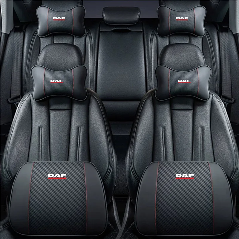 2 шт. автомобильный подголовник подушка для шеи авто пена с эффектом памяти DAF Truck