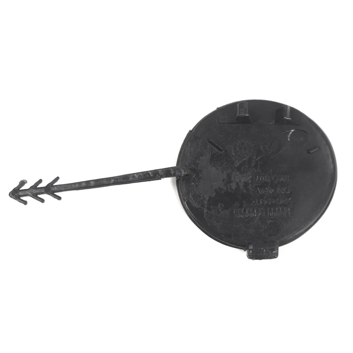 Крышка проушины фаркопа переднего бампера для A4 2009-2012 буксировочная крышка