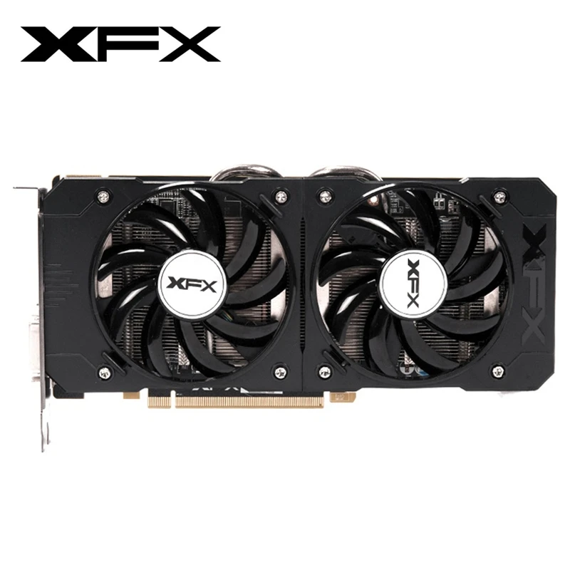 

Original XFX R7 R9 370 4GB Video Card AMD Radeon R7 R9 370X 4GB Graphics Screen Cards GPU Desktop PC PCI-E Game Map Videocard