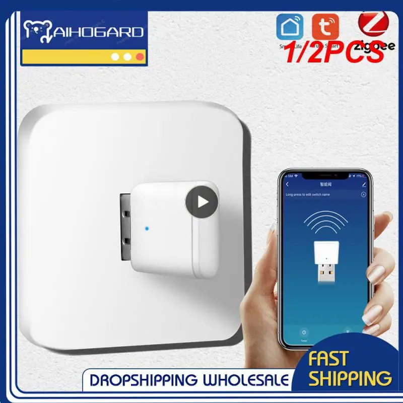

1/2PCS Tuya Smart Gateway Hub Multi-mode Smart Home Bridge WiFi ZigBee APP Wireless Remote Control Alexa Home