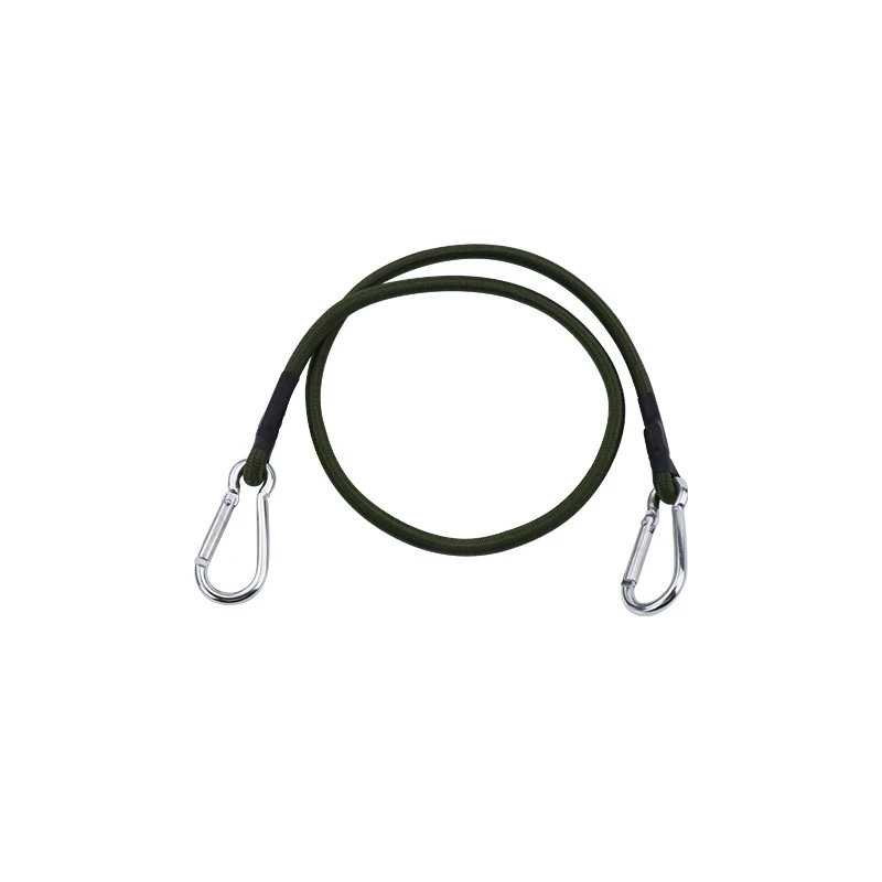 

Elastic Tie Loop Cord Outdoor Camping Hiking Luggage Rope