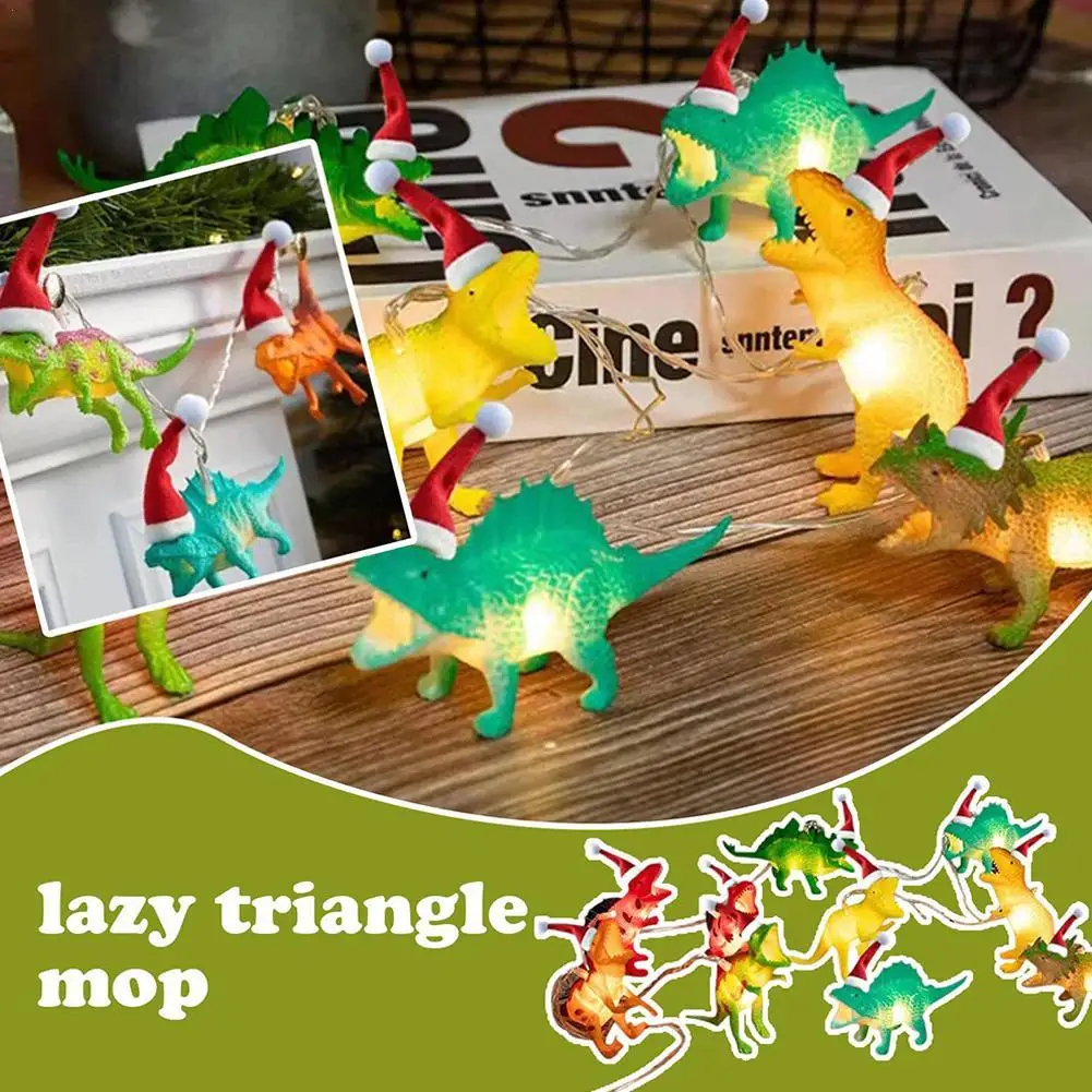 

1.5 M LED Dinosaur String Light Battery Box Kids Bedroom PVC Fairy Lamps Jurassic World Decor Christmas Birthday Party Hangings