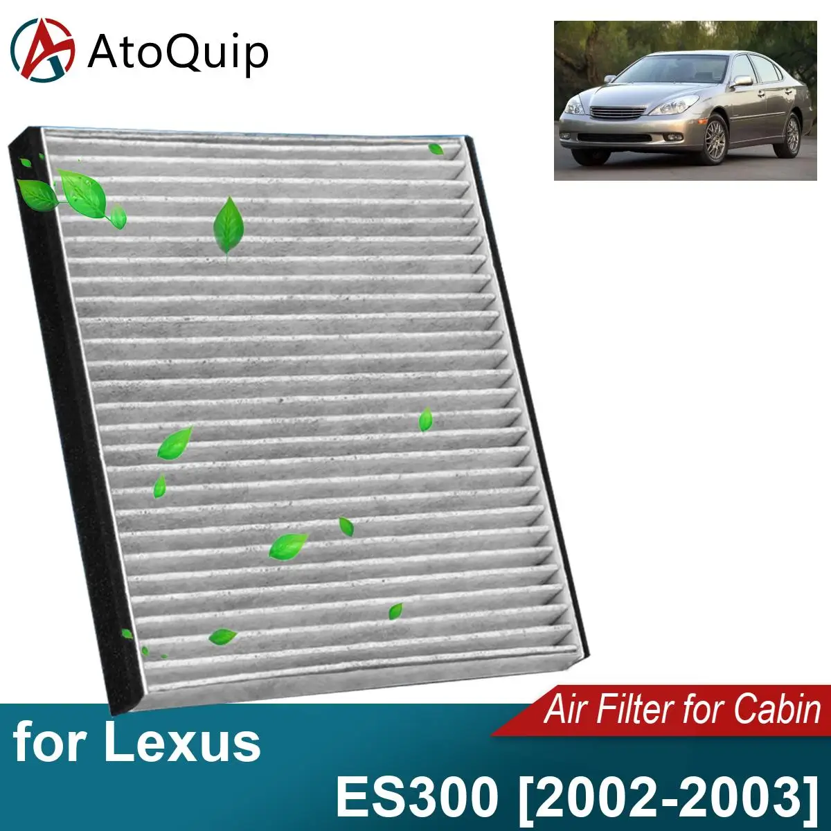 Элемент воздушного фильтра CF10132 для Lexus ES300 2002-2003 87139-06030 87139-32010 87139-YZZ05 87139-YZZ19