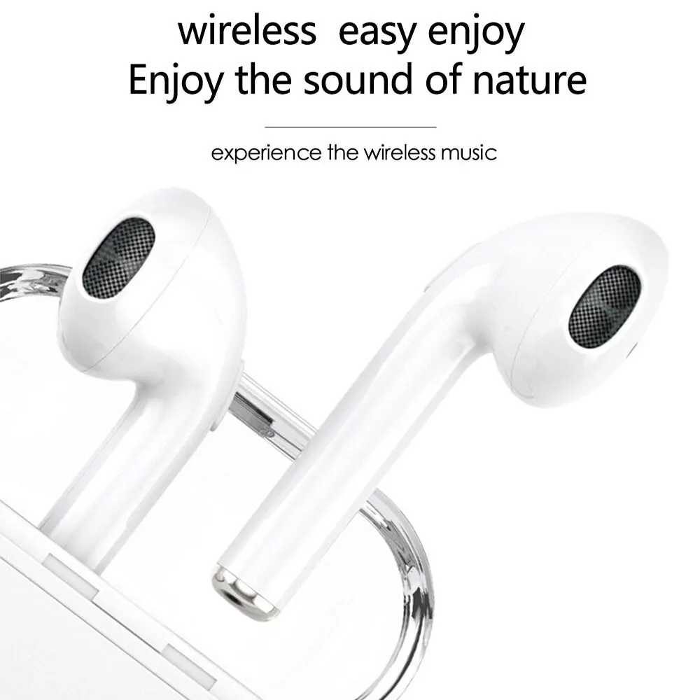 

Popular I7tws Wireless Binaural Bluetooth Headset In Ear Earplugs I7 Invisible Mini Piece Dropshipping