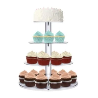 fondant desserts cookie pastry tools gadgets cake stand kitchenware buffet presentation tray presentoir a gateau buffet display
