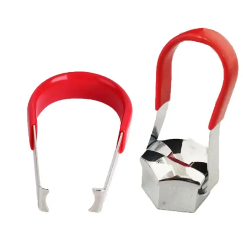 

Инструмент для удаления колпачков и гаек колесных болтов, универсальный пинцет, инструмент для ремонта колес, инструменты для удаления колпачков автомобильных шин, красный ключ для удаления