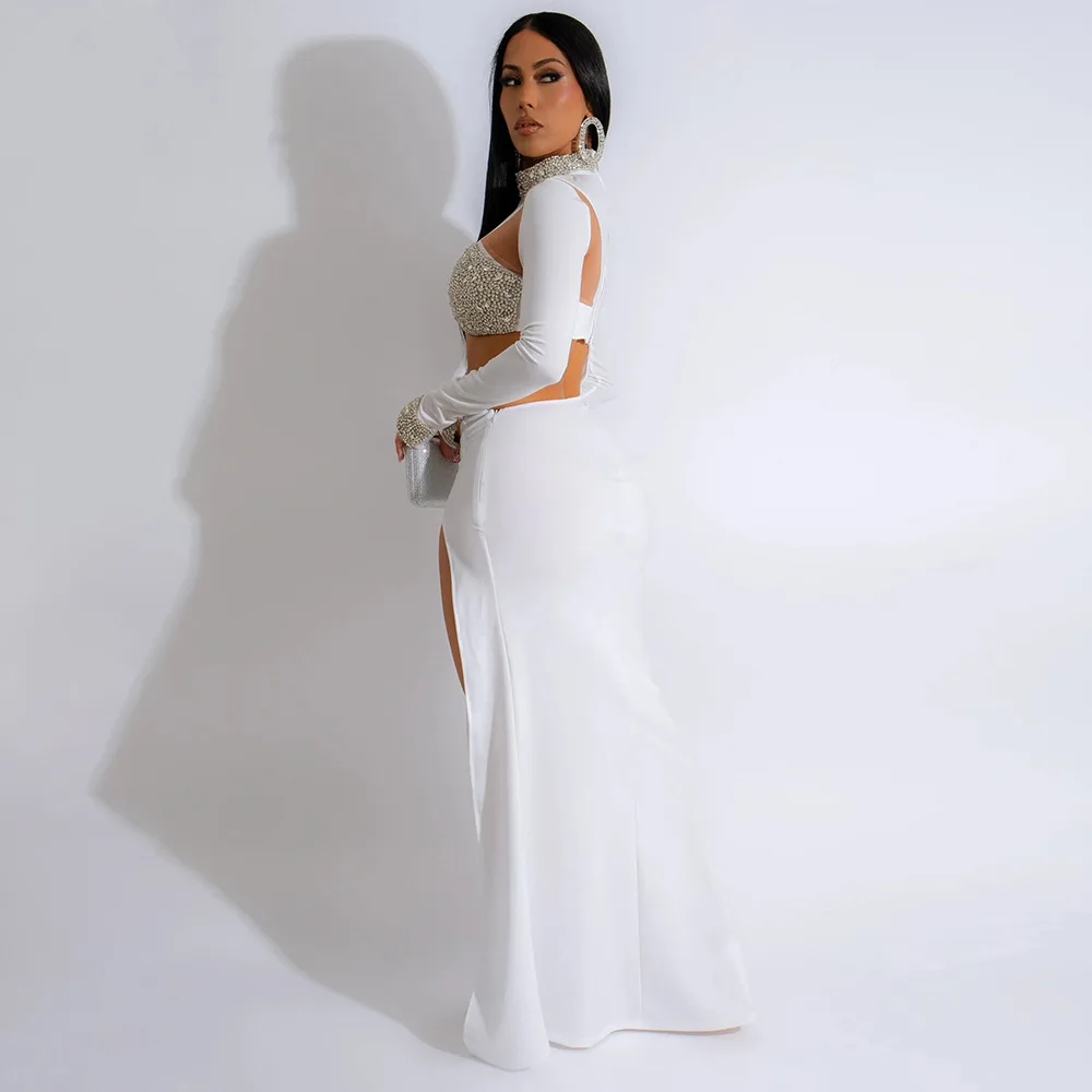 Женское платье-макси