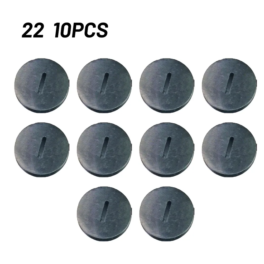 

10 Pcs Carbon Brush Holder Cap Cover Replacement Accessories 22/26/9523 For Electric Hammer Drill Angle Grinder Parts