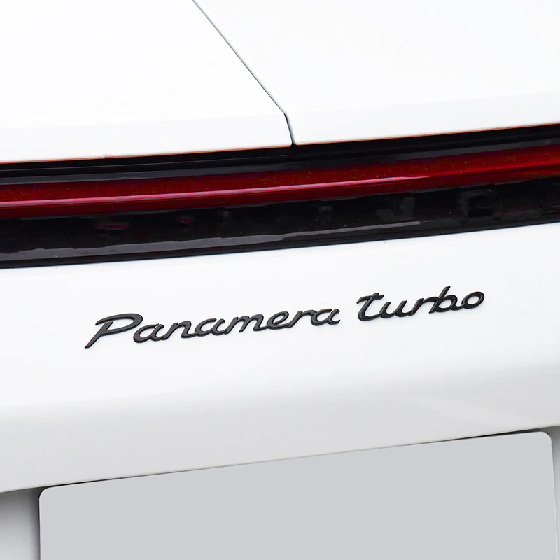 3D наклейка на автомобиль модифицированная ограниченная серия турбо-логотип