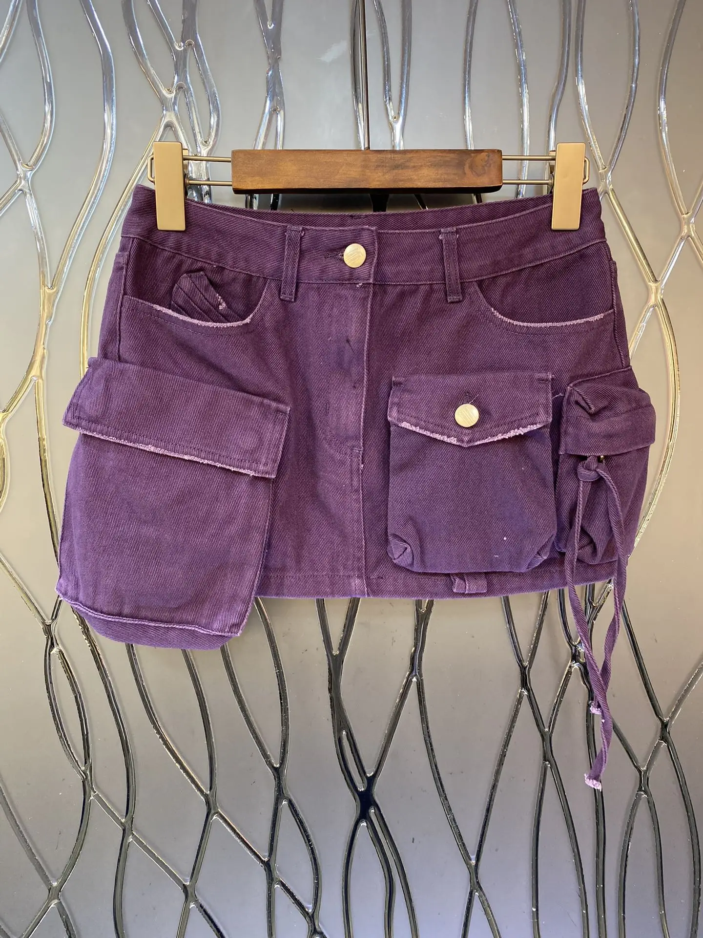 

Новинка Осень-зима 2023, модная женская одежда, юбка 0802