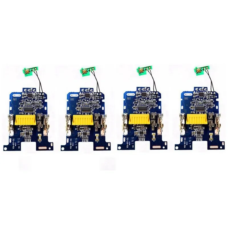 

4Pcs BL1830 Li-Ion Battery BMS PCB Charging Protection Board 18V Power Tool BL1815 BL1860 LXT400 Bl1850
