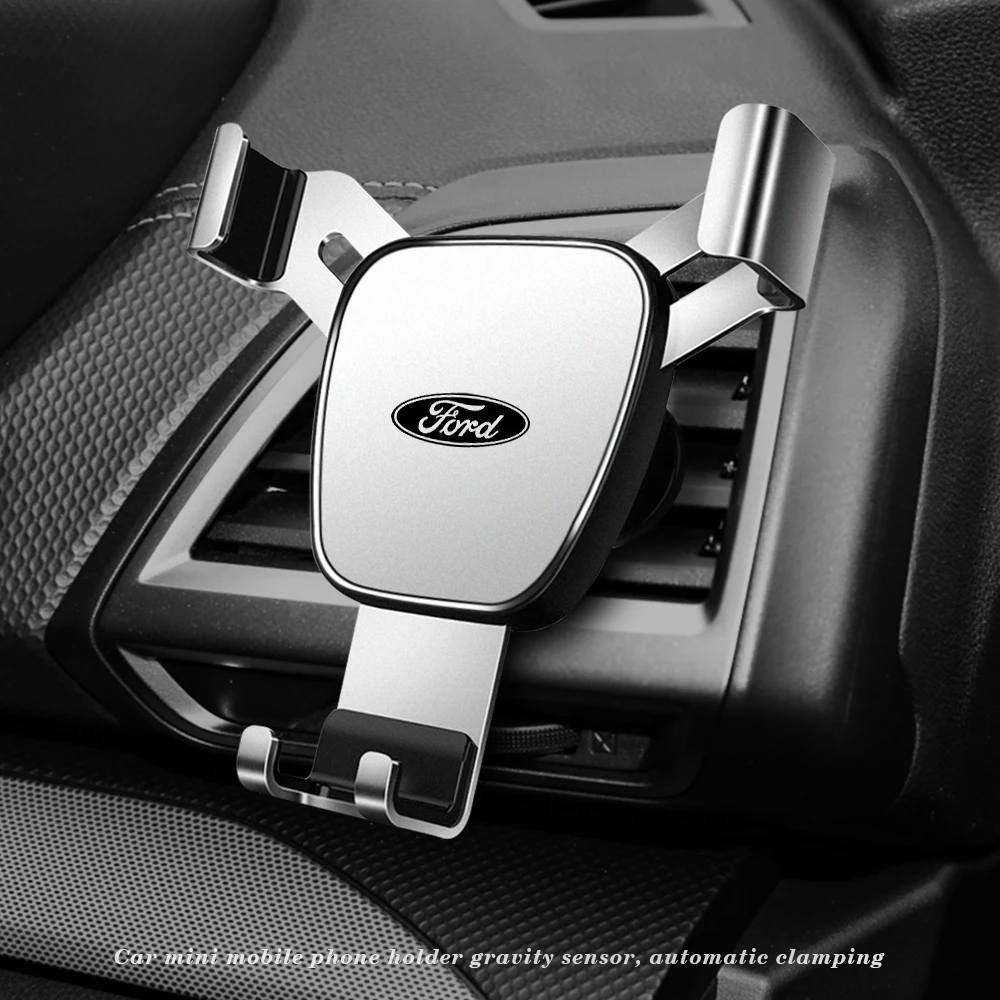 Купи Car Phone Holder 360 Degree Universal Mount Stand GPS Support Bracket For Ford Focus Fiesta MK2 Ranger Mondeo Escort Falcon Flex за 304 рублей в магазине AliExpress