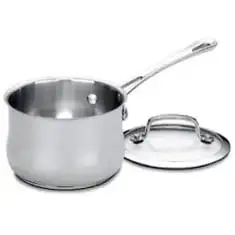 

Steel 1-Quart Saucepan