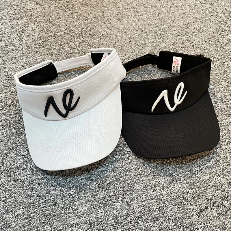 

New Golf Hat Women's Summer Fashion Outdoor Sports Sunshade Hat Sunscreen Cap