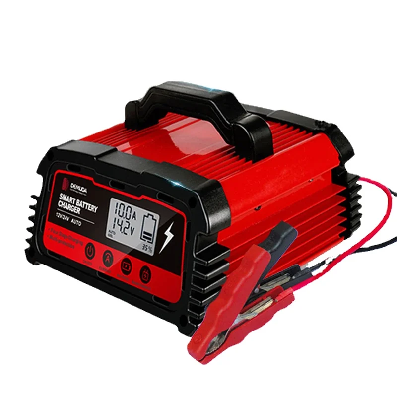 

Demuda AGM GEL 12В 24В интеллектуальная автомобильная аккумуляторная батарея