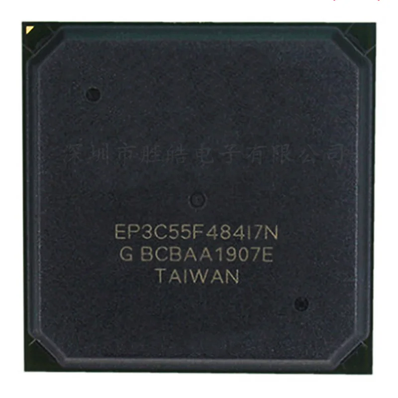 

1 шт., интегральные схемы EP3C55F484I7N BGA484 (ICs) Встроенные-FPGAs (Field Программируемый Блок ворот), novo e оригинал