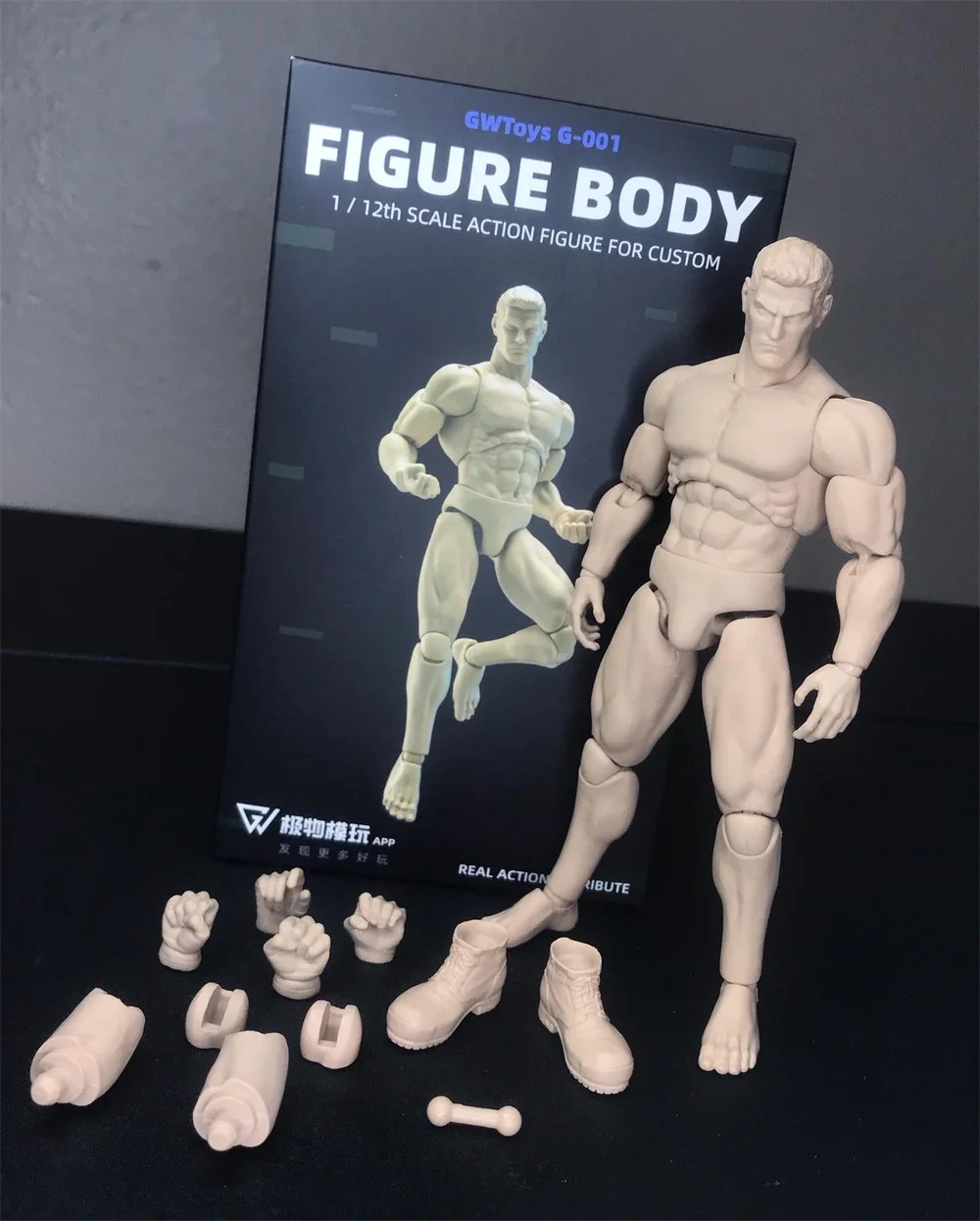Body Doll Model About 16cm For Custom Sketch Practice