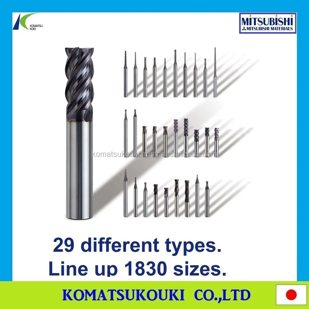 

Innovative Mitsubishi DFC Series, CVD diamond coated end mills for high quality CFRP machining