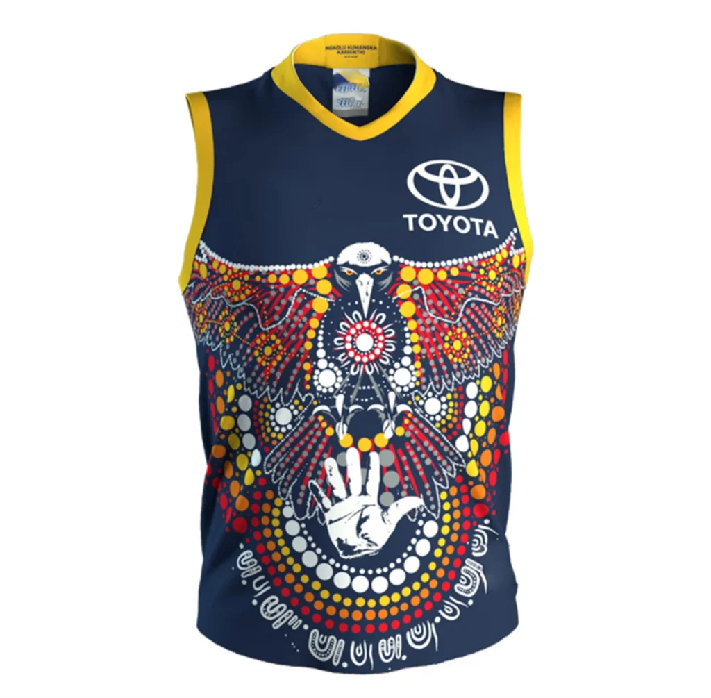 

Adelaide Crows 2020 Authentic Indigenous Mens Guernsey Rugby Jersey S-3XL