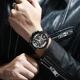 NIBOSI Mens Watches Top Brand Luxury Leather Sport Watch Men Fashion Chronograph Quartz Man Clock Waterproof Relogio Masculino Other Image