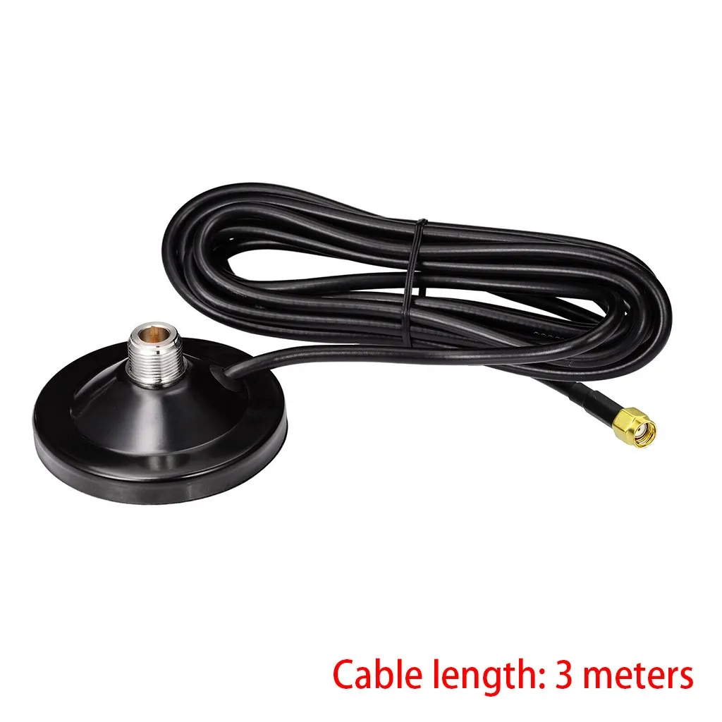 

Helium Miner Antenna Base Helium Hotspot Miners Antenna Magnetic Base With 3 M Cables For Bobcat Sensecap Syncrob