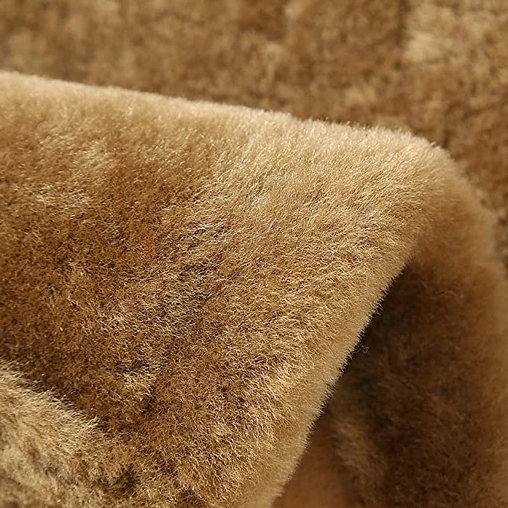 Мужская дубленка Denny&ampDora куртка из овчины B-3 верхняя одежда-бомбер летное пальто