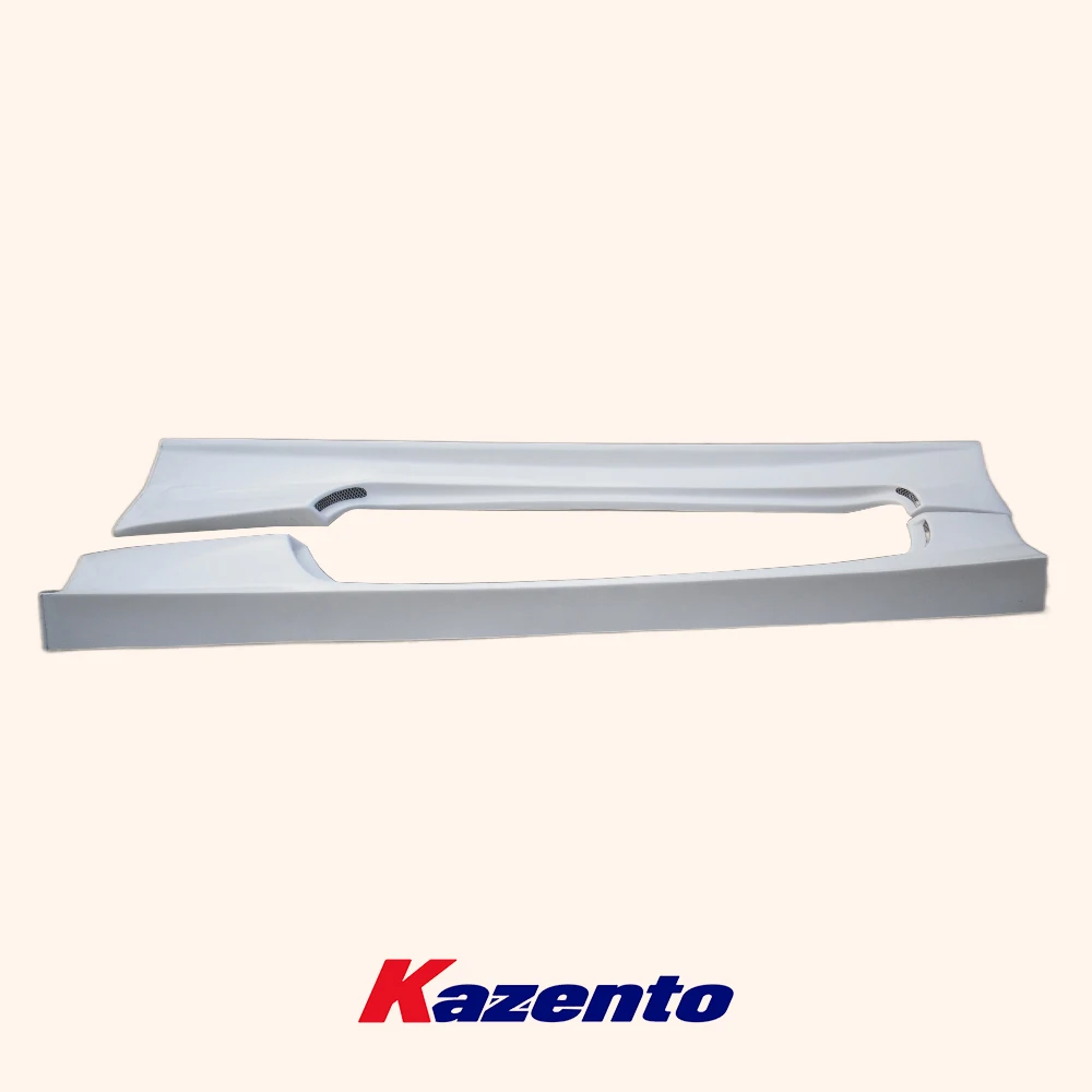 Для Nissan Skyline R33 GTST DO стиль стеклопластик FRP Неокрашенная боковая юбка комплекты