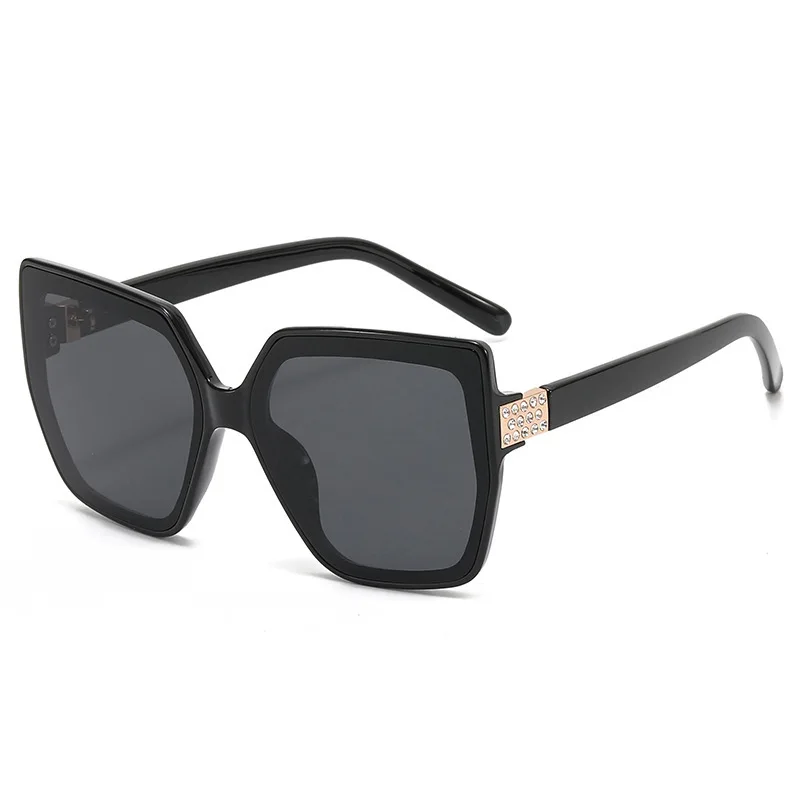 

New Retro Large-frame Cat-eye European and American Square Sunglasses Ins Trend Gradient Fashion Sunglasses