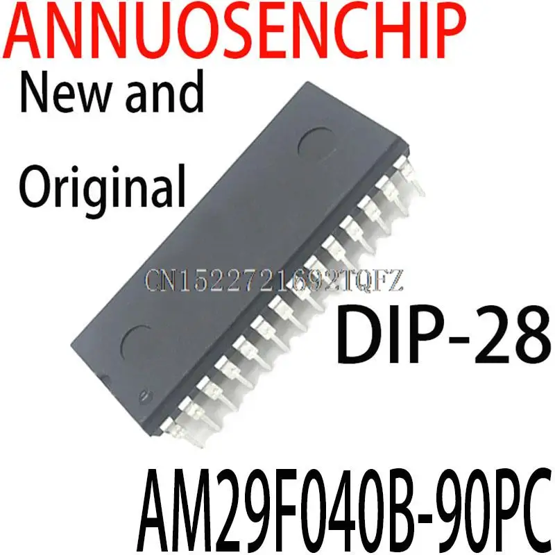 5 шт. новые и оригинальные AM29F040B DIP-28 AM29F040B-90PC