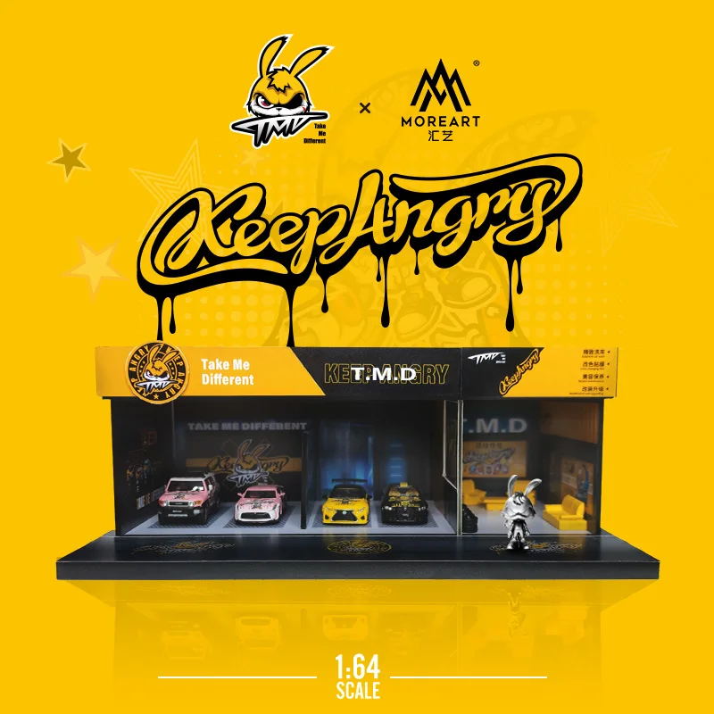 

MoreArt 1/64 Tide Shop Simulation Scene Model