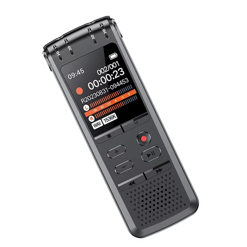 X183 USB-ручка 32 ГБ цифровой аудиодиктофон с голосовой активацией Mp3-плеер