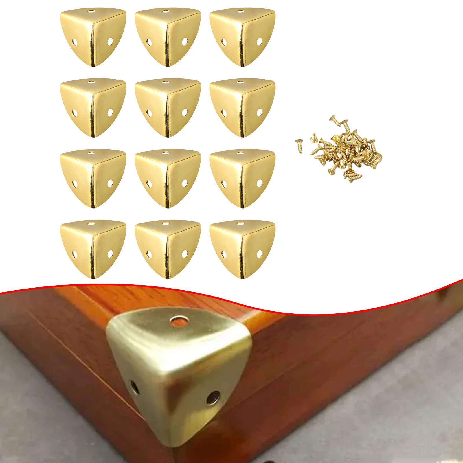 Крышка края защитная пленка угол черная защита деревянный чехол 2 5*2 5 см античное