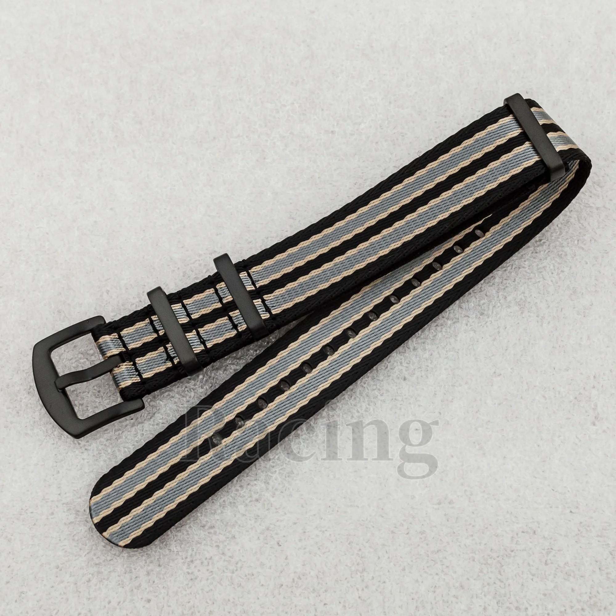 20 мм ремешок для часов нейлоновый Seamaster 300 высококачественный браслет аксессуары