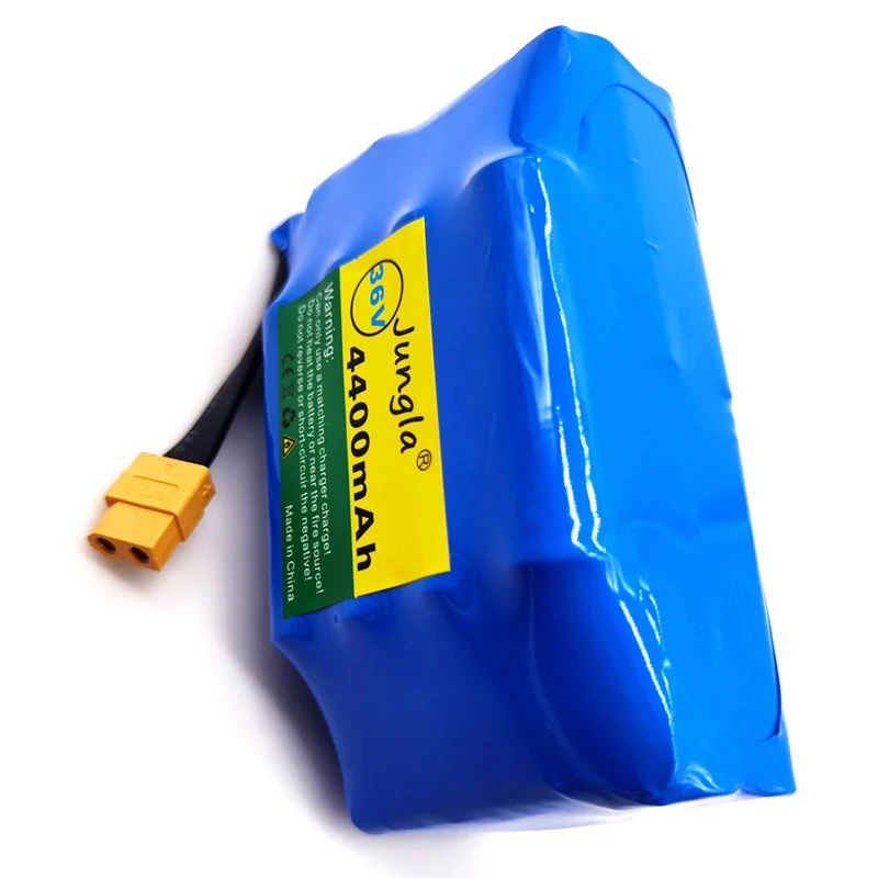 

100% New Original 36v 4.4ah lithium battery 10s2p 36v battery 4400mAh lithium ion pack 42V 4400mah scooter twist car battery