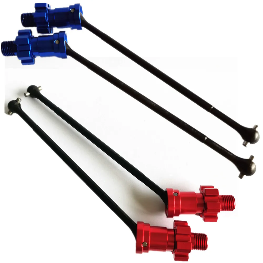 Алюминиевый адаптер + Жесткий стальной драйвер для Traxxas 1/5 X-MAXX 8S 7750X 7768 7756