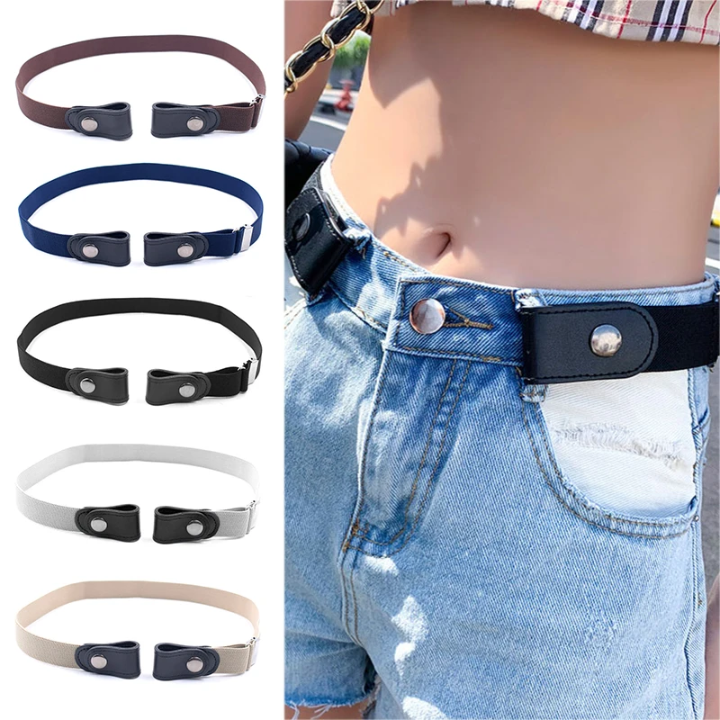 

Эластичный пояс без пряжки