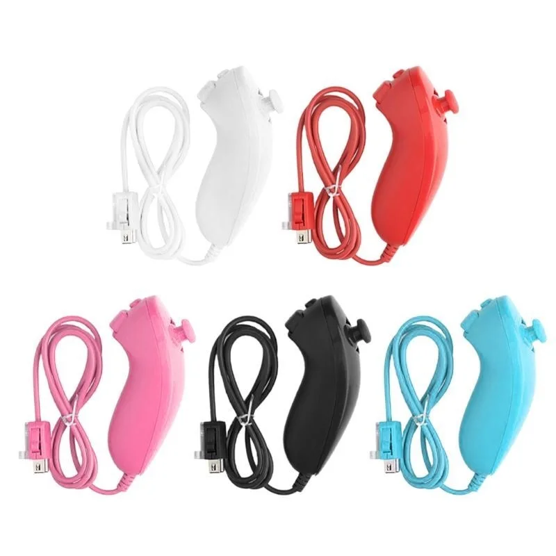 

583D Wii Remote Control Motion Plus Controller Joystick for Wii Gamepad Accessories