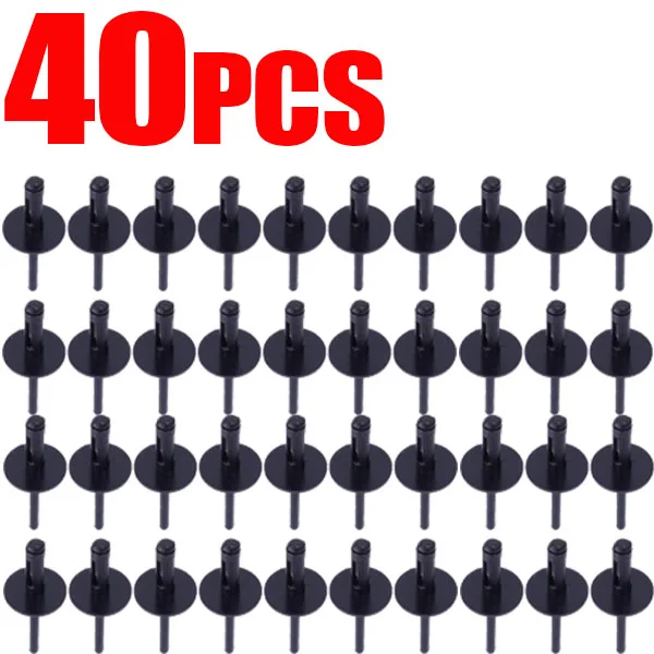 

Пластиковый заклепка-зажим для бампера для Ford GM Chrysler Jeep Wrangler 2006-2018 Dodge Avenger автомобильный фиксатор OE # 51777171004