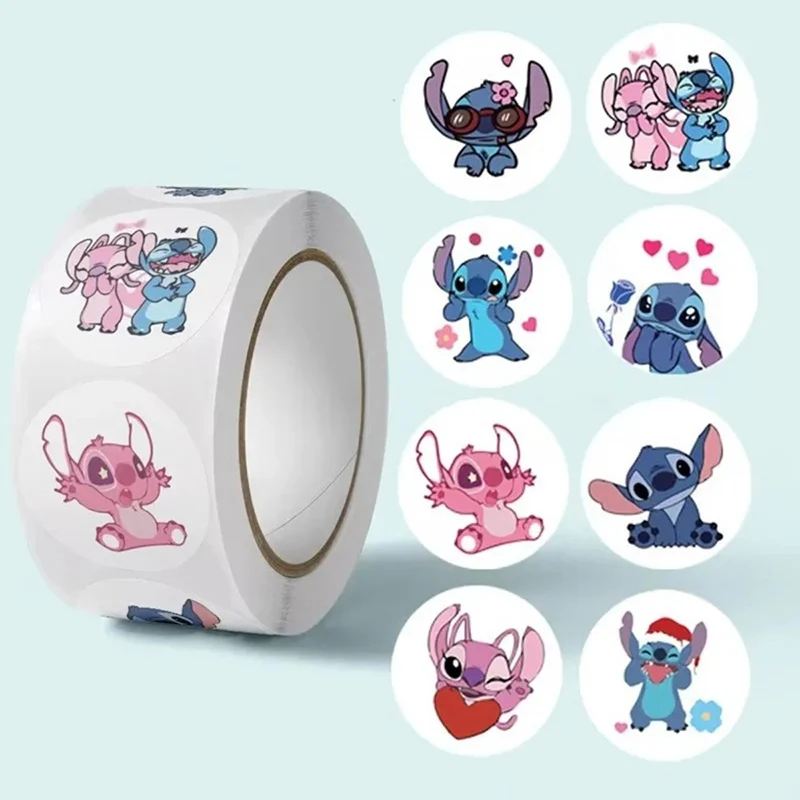 

Набор наклеек Disney Stitch 500 шт