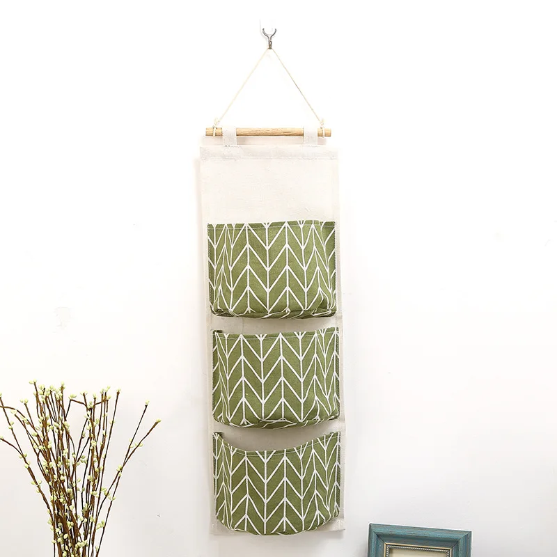 

Storage Bag Hanging Bag Wall-mounted Underwear Cabinet Storage Fabric Storage Bag Home Storage Organization