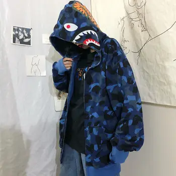 Bape акула толстовка - купить недорого 