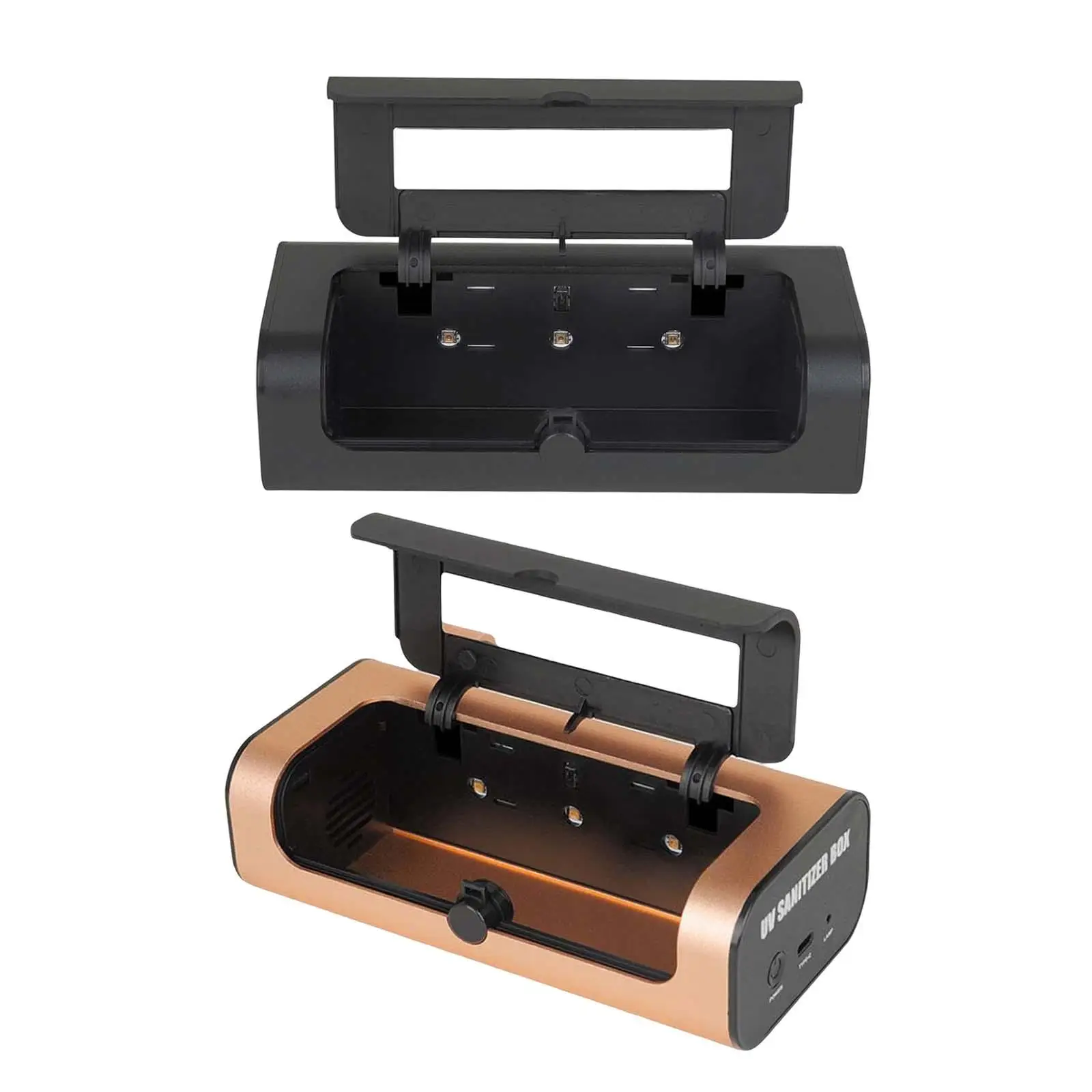 

Portable Clarinet Mouthpiece Cleaning Box Rechargeable Universal Instrument Accessories Cleaner Case