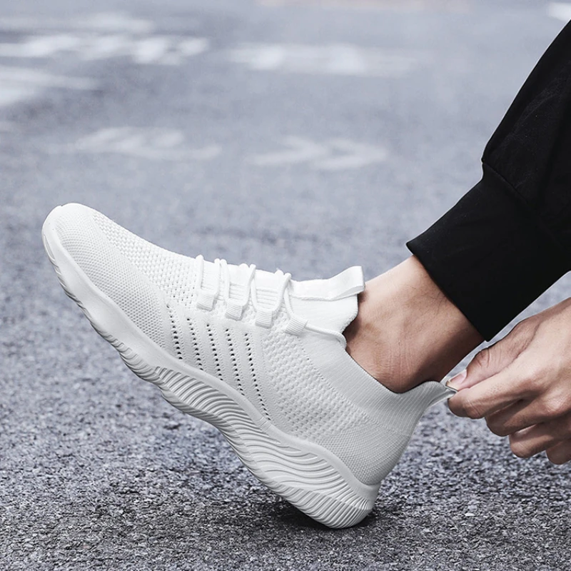 

New 2022 Spring/Summer Men's Casual Sneakers Fashion Lightweight All-match Mesh Sneakers Popular Men's Casual Shoes Size 39-44