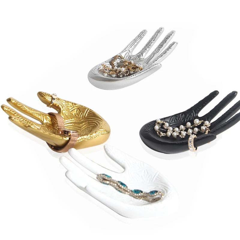 

Hand Jewelry Display Stand Hand Model Jewelry Ring Necklace Bracelet Ring Rack