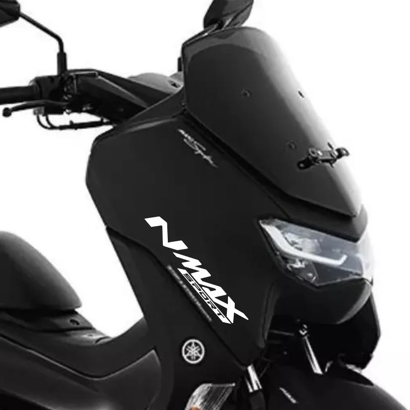 Фото Наклейки для мотоциклов и скутеров NMAX, наклейки на переднюю полосу обтекателя, водонепроницаемые аксессуары для YAMAHA NMAX 155 V2 ABS Nmax 160 150 125 №4