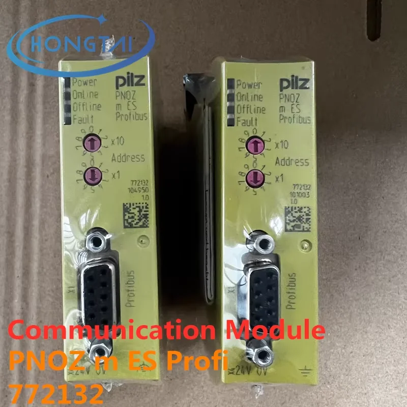 Фото Бесплатная доставка Pilz PNOZ m ES Profi 772132 Оригинальный новый товар, горячее предложение №1