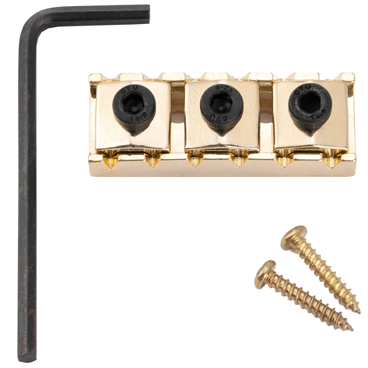 Стальная гитара Musiclily Pro 43 мм R3 блокировка гайка для струны Lock Для Floyd Rose Tremolo Bridge