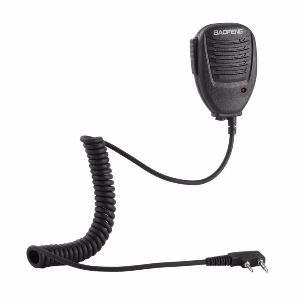 Baofeng UV5R Handheld Microphone Speaker Microphone Suitable For Portable Radio U888S 5R UV82 8D 5RE 5RA Two Way Walkie-talkie